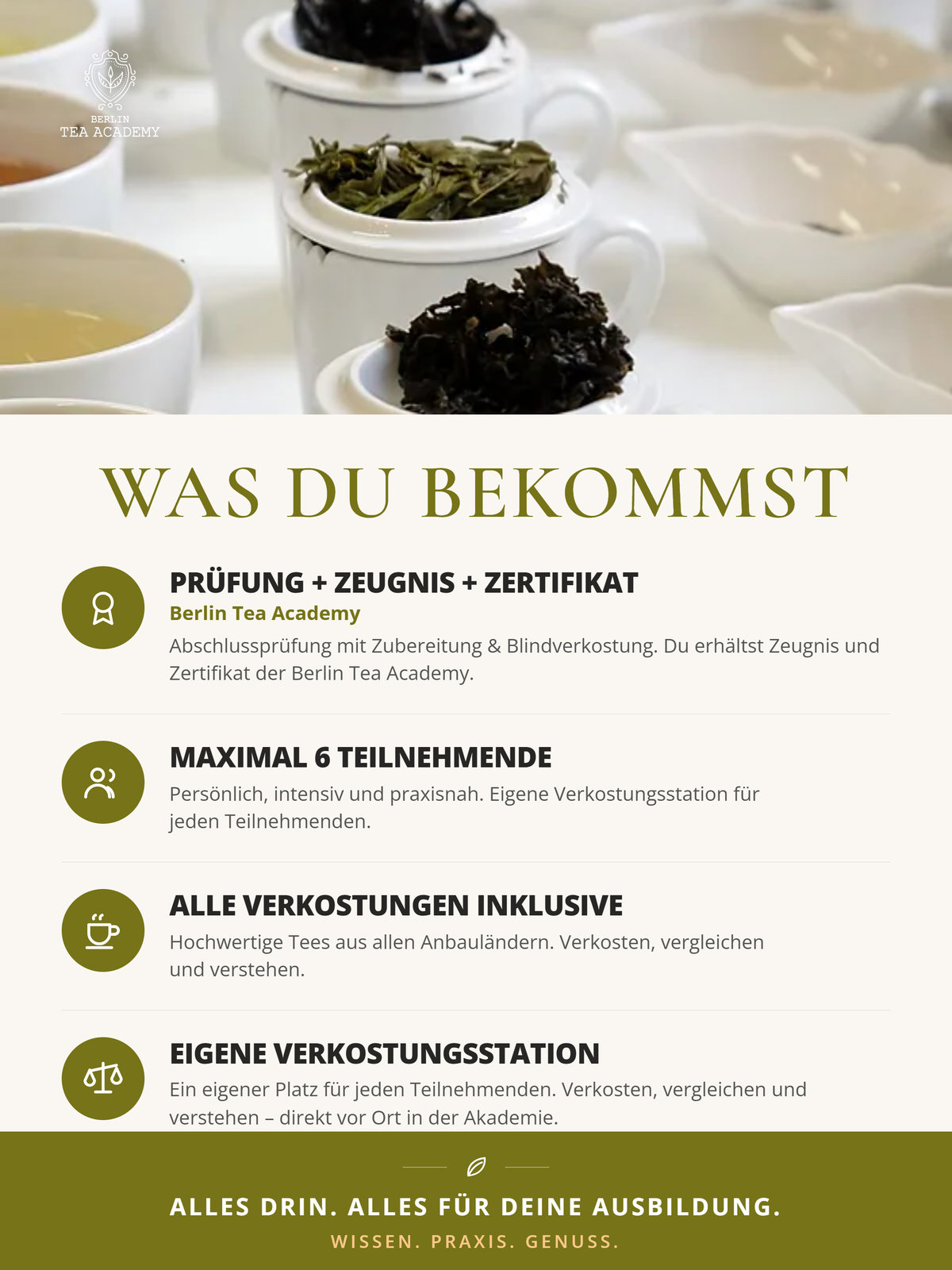 Dipl. Tea Sommelier