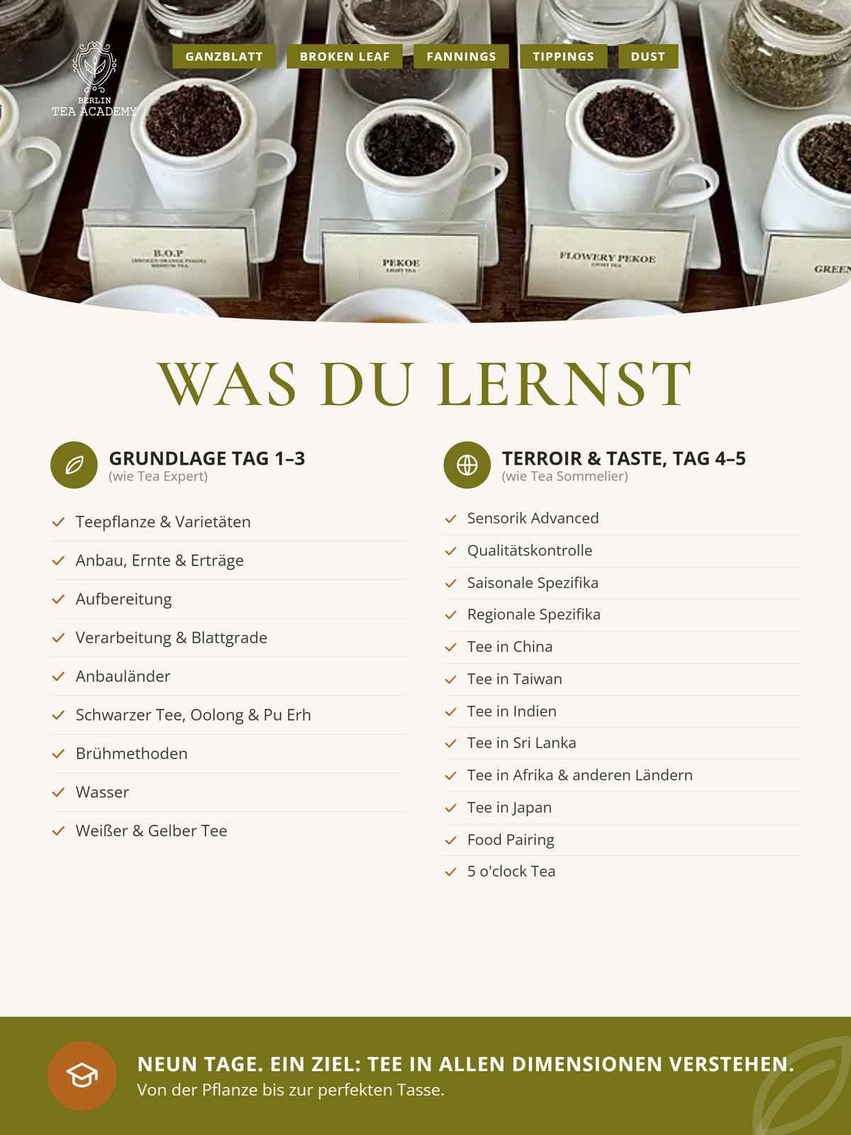Dipl. Tea Sommelier