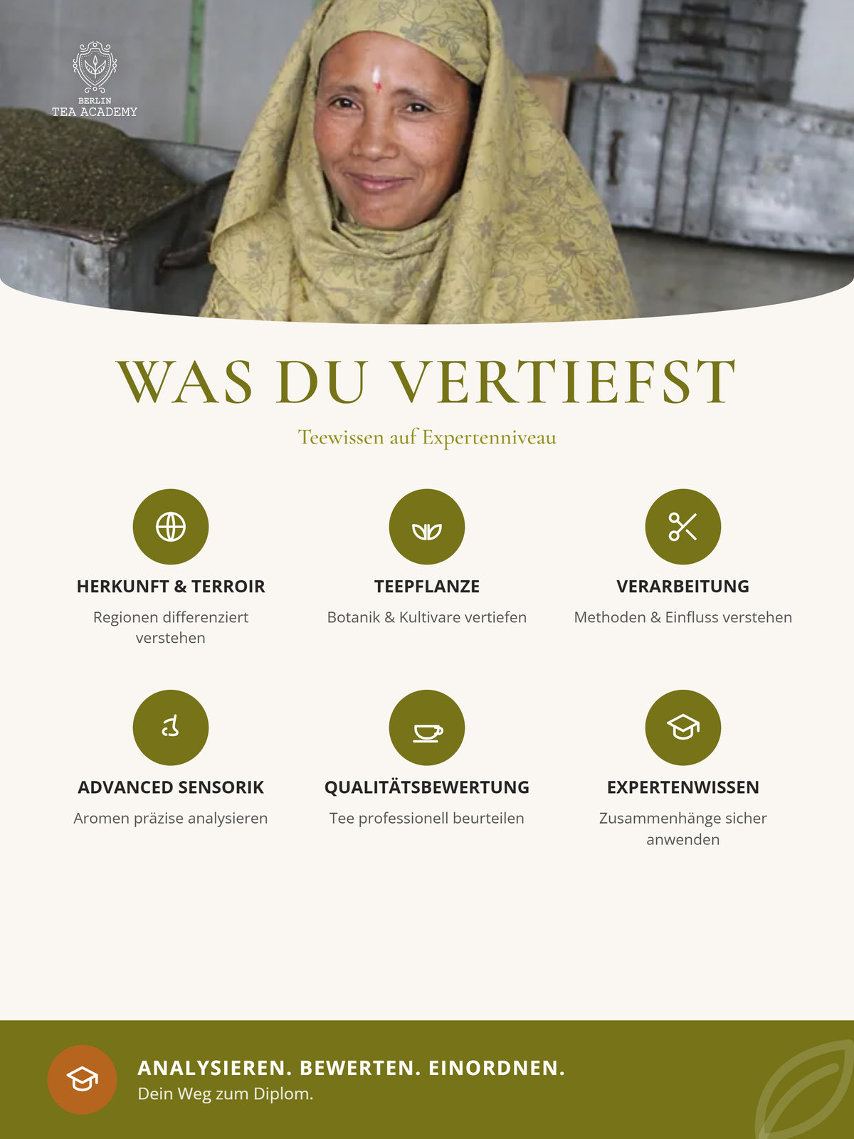 Aufbaukurs Dipl. Tea Sommelier