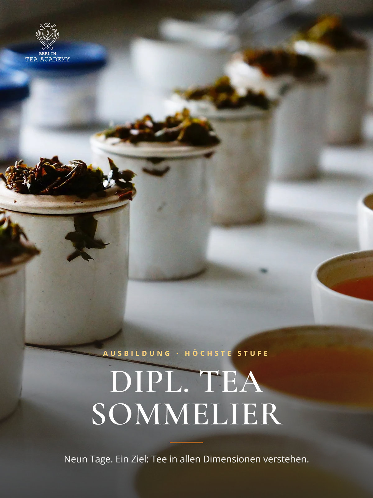 Dipl. Tea Sommelier