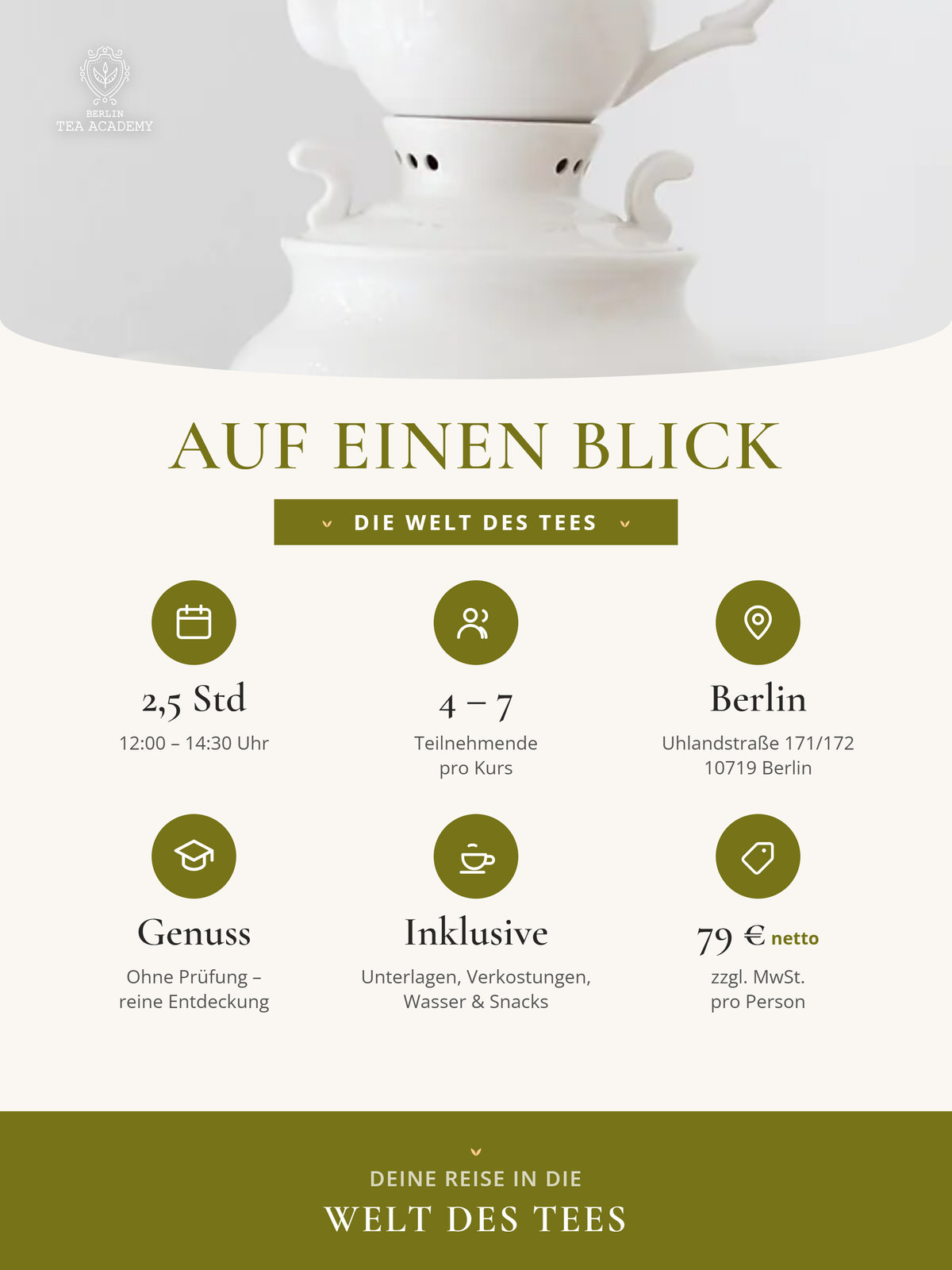 Die Welt des Tees: Eine Rundreise