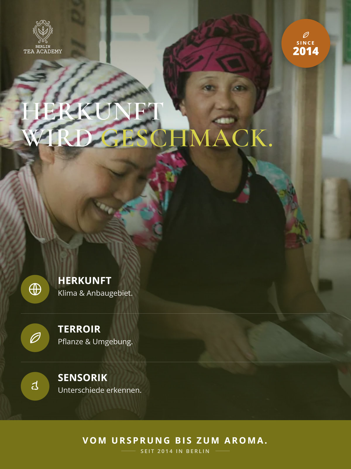 Aufbaumodul Tea Sommelier