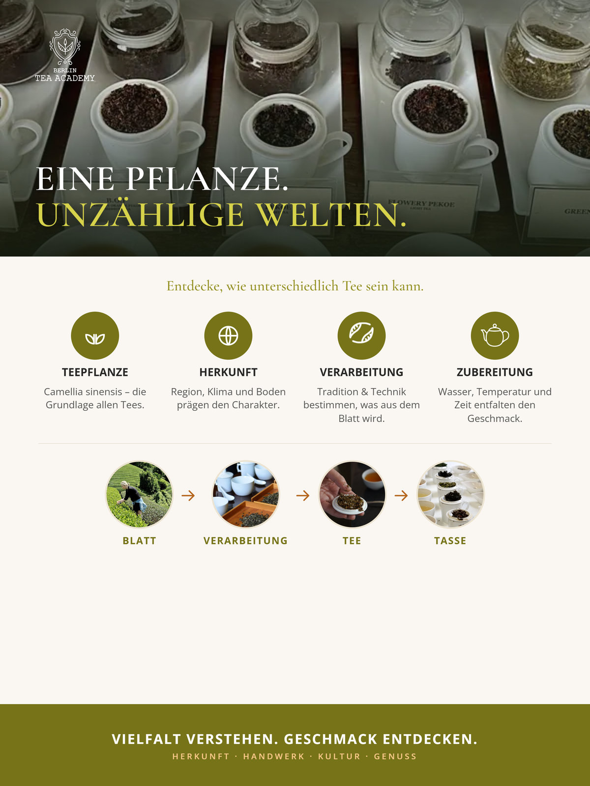 Die Welt des Tees: Eine Rundreise