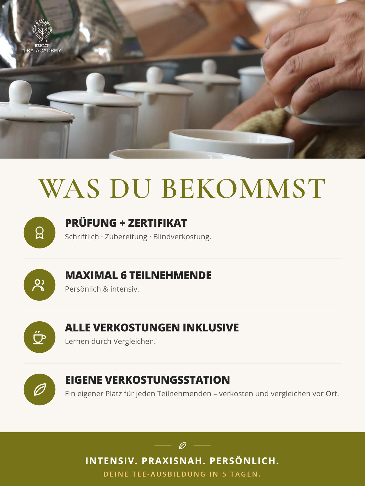 Tea Sommelier