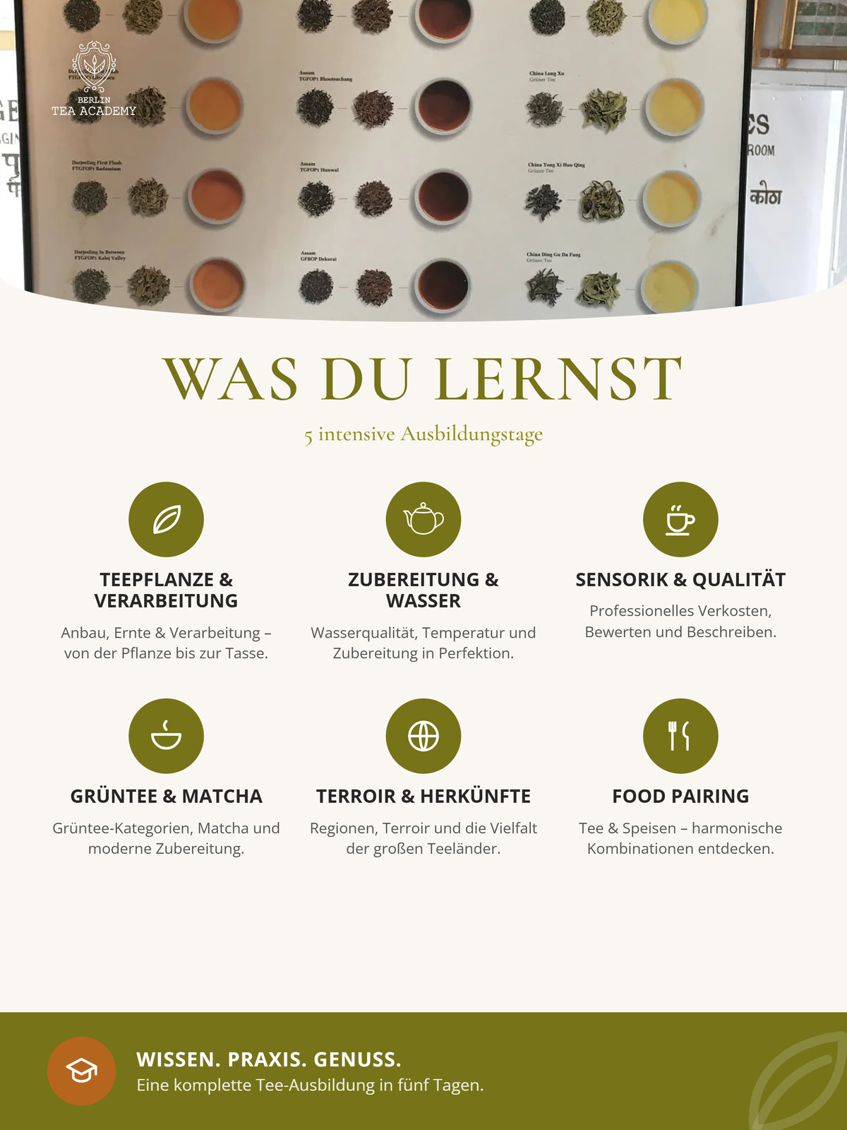 Tea Sommelier